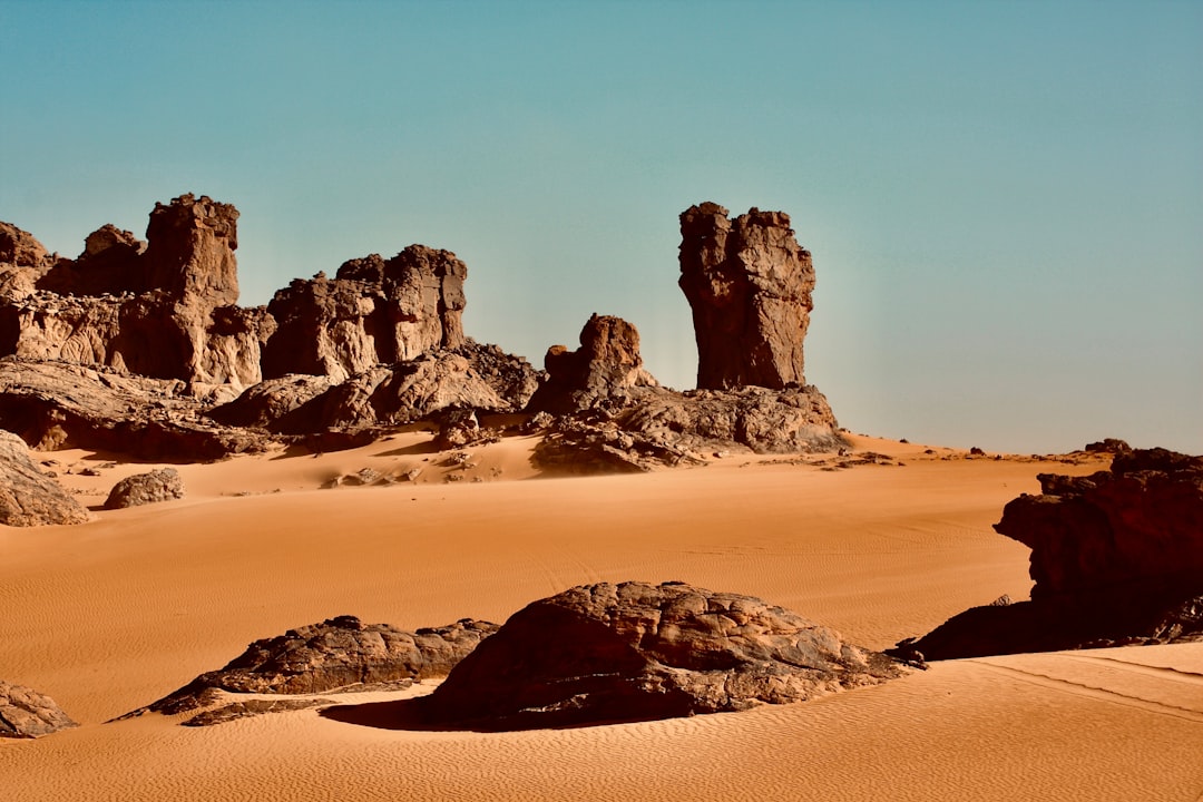 Reise og Forbindelser i Algerie: Din Guide til Uforglemmelige Opplevelser